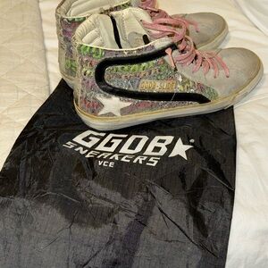 Golden Goose High-Top Slide 40